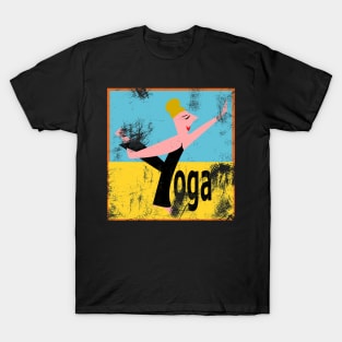 Y is for Yoga T-Shirt